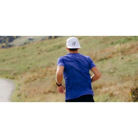 Pánské běžecké triko - Compressport RACING SS TSHIRT M - 7