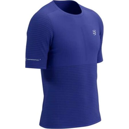 Pánské běžecké triko - Compressport RACING SS TSHIRT M - 1