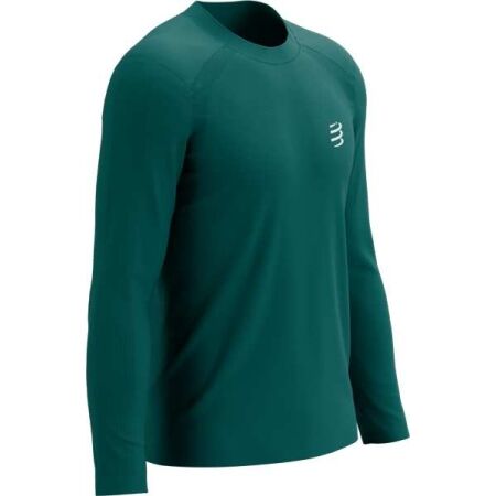 Compressport TRAINING TSHIRT LS - Pánské tréninkové triko s dlouhým rukávem