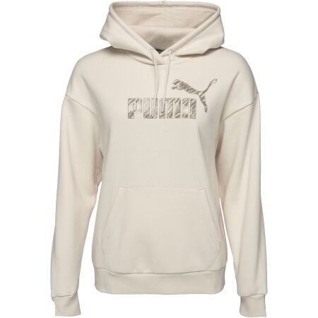 Dámská mikina s kapucí - Puma ESSENTIALS+ ANIMAL HOODIE - 1