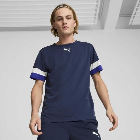 Pánské fotbalové triko - Puma INDIVIDUALRISE JERSEY TEE - 3