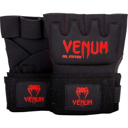 Venum KONTACT GEL GLOVE WRAPS - Rukavice