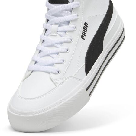 Pánské sportovní tenisky - Puma COURT CLASSIC VULC MID FS SL - 4