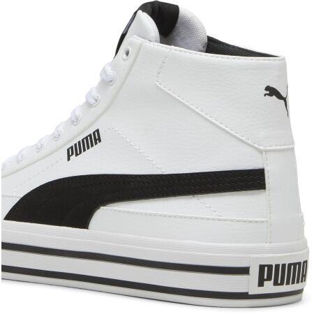 Pánské sportovní tenisky - Puma COURT CLASSIC VULC MID FS SL - 5