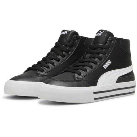 Pánské sportovní tenisky - Puma COURT CLASSIC VULC MID FS SL - 3