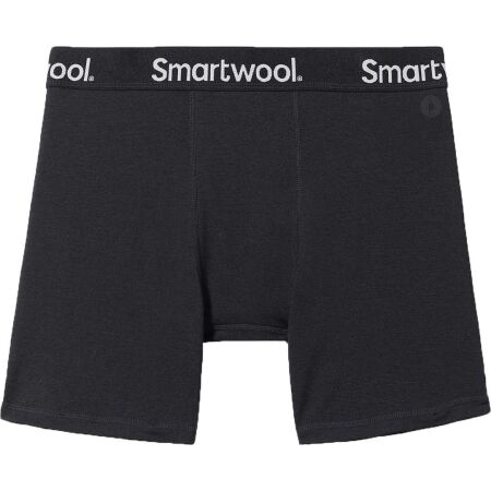 Pánské boxerky - Smartwool M ACTIVE BOXER BRIEF BOXED - 1