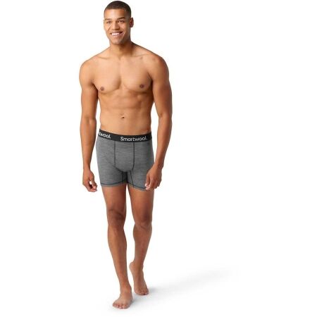 Pánské boxerky - Smartwool M ACTIVE BOXER BRIEF BOXED - 2