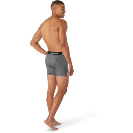 Pánské boxerky - Smartwool M ACTIVE BOXER BRIEF BOXED - 3