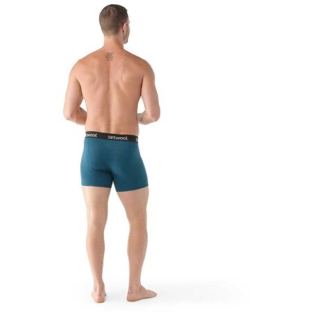 Pánské boxerky - Smartwool M ACTIVE BOXER BRIEF BOXED - 3