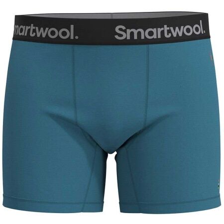 Pánské boxerky - Smartwool M ACTIVE BOXER BRIEF BOXED - 1