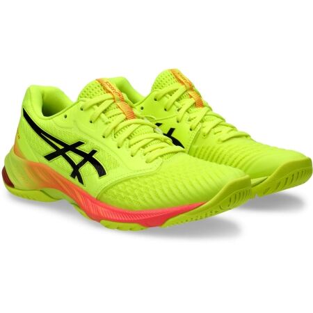 Dámská sálová obuv - ASICS NETBURNER BALLISTIC FF 3 PARIS W - 3