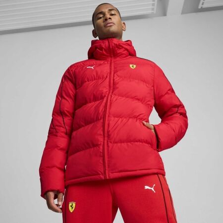 Pánská bunda - Puma FERRARI RACE MT7+ ECOLITE JACKET - 3