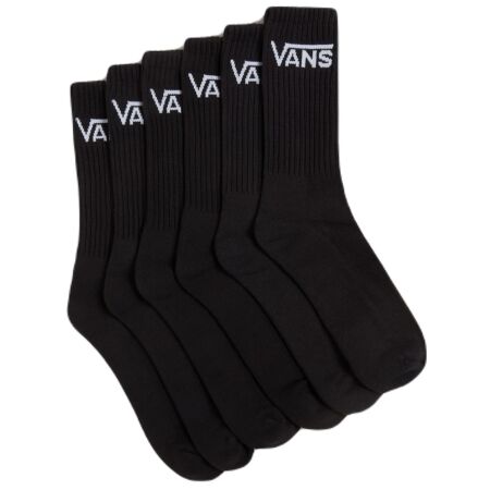 Pánské ponožky - Vans CLASSIC CREW 6PK