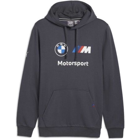 Puma BMW MOTORSPORT ESSENTIALS HOODIE - Pánská mikina