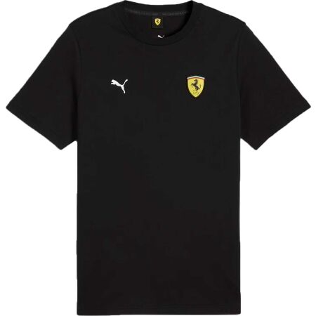 Puma FERRARI RACE COLORED SHIELD TEE - Pánské triko