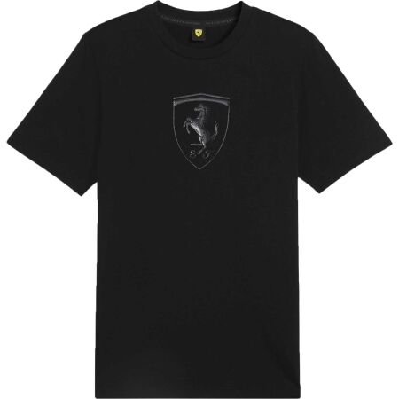 Pánské triko - Puma FERRARI RACE TONAL BIG SHIELD TEE - 1