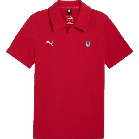 Puma FERRARI STYLE POLO - Pánské polo triko