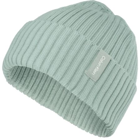 Unisex čepice - Calvin Klein RIB KNIT FOLDED BEANIE - 1