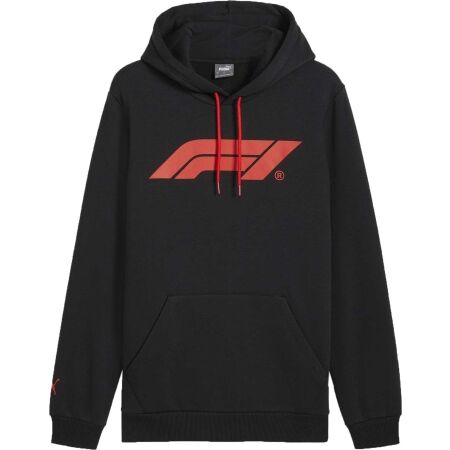 Puma F1 ESSENTIALS LOGO HOODIE - Pánská mikina