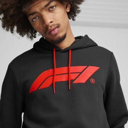 Pánská mikina - Puma F1 ESSENTIALS LOGO HOODIE - 7