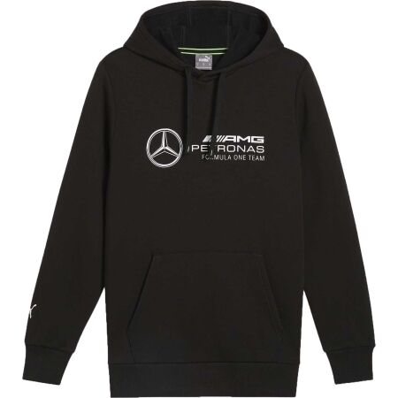 Puma MERCEDES-AMG PETRONAS F1 ESSENTIALS HOODIE - Pánská mikina