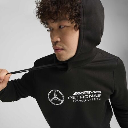 Pánská mikina - Puma MERCEDES-AMG PETRONAS F1 ESSENTIALS HOODIE - 4