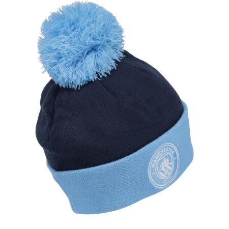 Zimní čepice - Puma MANCHESTER CITY FC POM POM BEANIE - 2