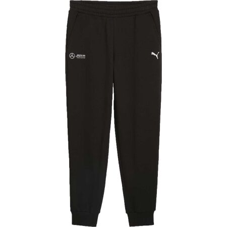 Puma MERCEDES-AMG PETRONAS F1 ESSENTIALS PANTS - Pánské tepláky