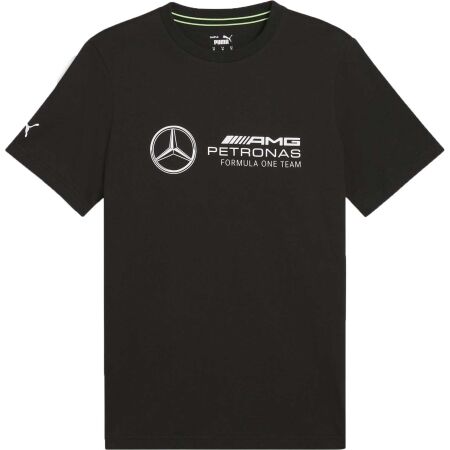 Puma MERCEDES-AMG PETRONAS F1 ESSENTIALS LOGO TEE - Pánské triko