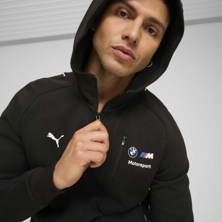 Pánská mikina - Puma BMW M MOTORSPORT HOODED SWEAT - 4