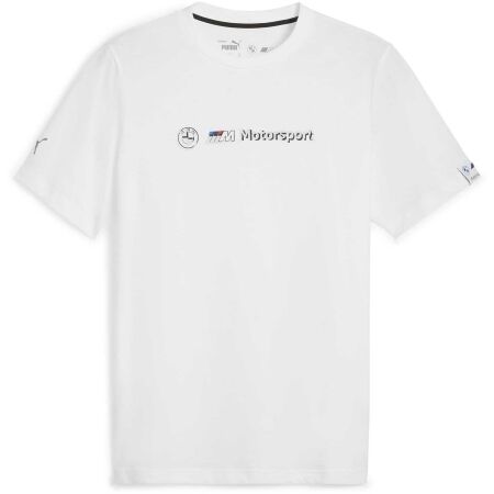 Pánské triko - Puma BMW M MOTORSPORT LOGO TEE+ - 1