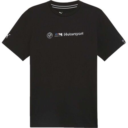 Puma BMW M MOTORSPORT LOGO TEE+ - Pánské triko