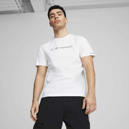 Pánské triko - Puma BMW M MOTORSPORT LOGO TEE+ - 3