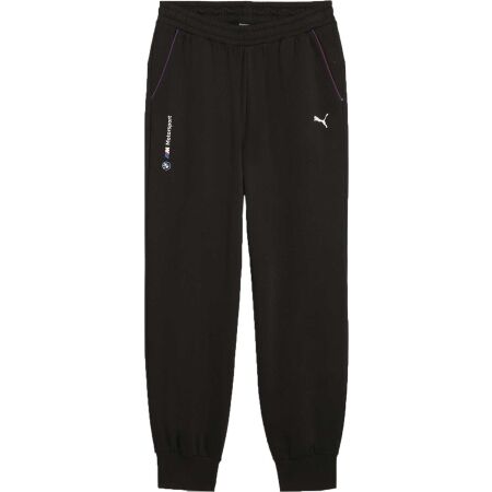 Puma BMW M MOTORSPORT ESSENTIALS+ PANTS FLEECE - Pánské tepláky