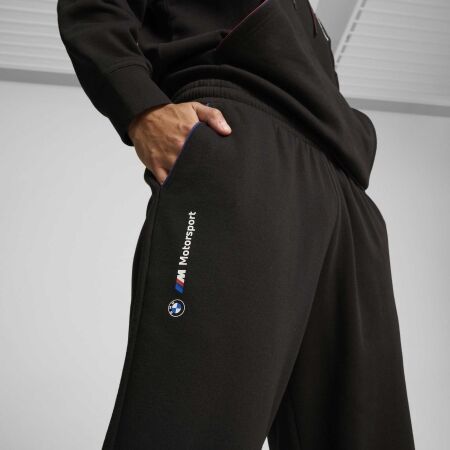 Pánské tepláky - Puma BMW M MOTORSPORT ESSENTIALS+ PANTS FLEECE - 4