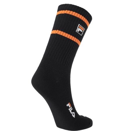 Pánské ponožky - Fila MAN NORMAL SOCKS LIFESTYLE 3 PAIRS PACK - 3