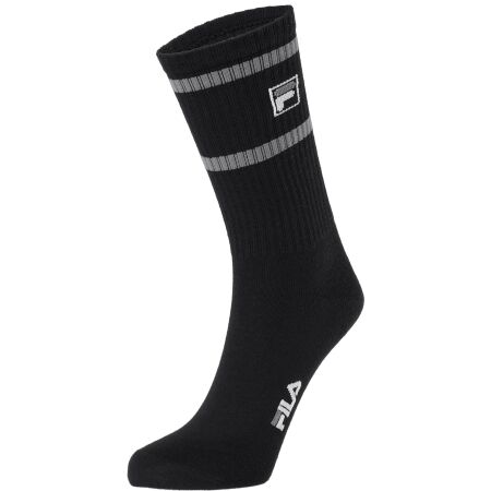 Pánské ponožky - Fila MAN NORMAL SOCKS LIFESTYLE 3 PAIRS PACK - 6