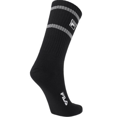 Pánské ponožky - Fila MAN NORMAL SOCKS LIFESTYLE 3 PAIRS PACK - 7