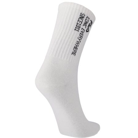 Dámské ponožky - Fila WOMAN NORMAL SOCKS LIFESTYLE 3 PAIRS PACK - 3