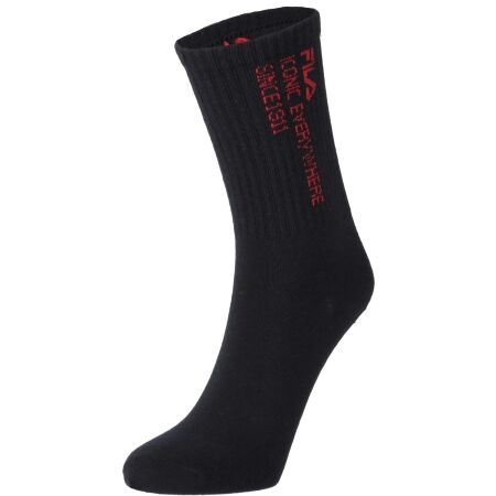 Dámské ponožky - Fila WOMAN NORMAL SOCKS LIFESTYLE 3 PAIRS PACK - 4