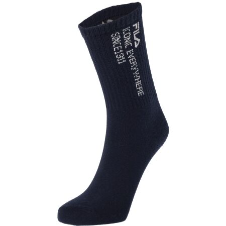 Dámské ponožky - Fila WOMAN NORMAL SOCKS LIFESTYLE 3 PAIRS PACK - 6