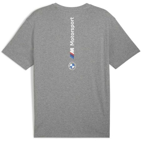 Pánské triko - Puma BMW M MOTORSPORT ESSENTIALS+ LOGO TEE - 2