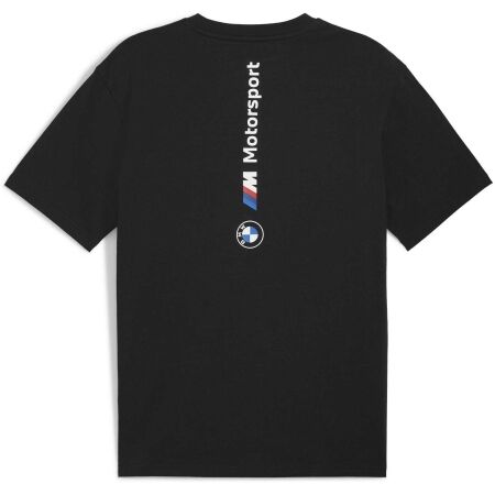 Pánské triko - Puma BMW M MOTORSPORT ESSENTIALS+ LOGO TEE - 2