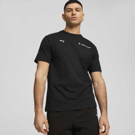 Pánské triko - Puma BMW M MOTORSPORT ESSENTIALS+ LOGO TEE - 3