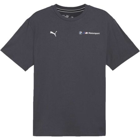 Puma BMW M MOTORSPORT ESSENTIALS+ LOGO TEE - Pánské triko