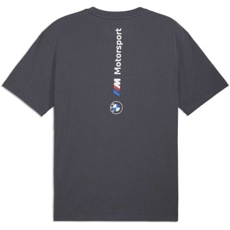 Pánské triko - Puma BMW M MOTORSPORT ESSENTIALS+ LOGO TEE - 2