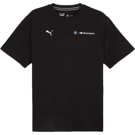 Puma BMW M MOTORSPORT ESSENTIALS+ LOGO TEE - Pánské triko