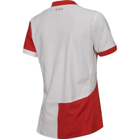 Dámský fotbalový dres - Puma SK SLAVIA INTL HOME JERSEY PROMO W SPONSOR - 3