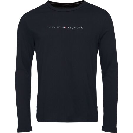 Pánské triko - Tommy Hilfiger ORIGINAL LS - 1