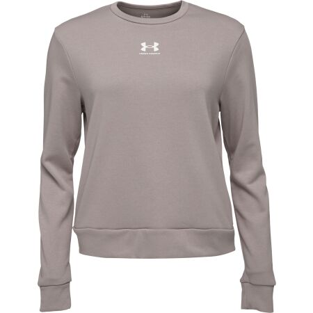 Dámská mikina - Under Armour RIVAL TERRY CREW - 1